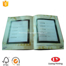 Cheap Softcover Company Product Catalogue Printing